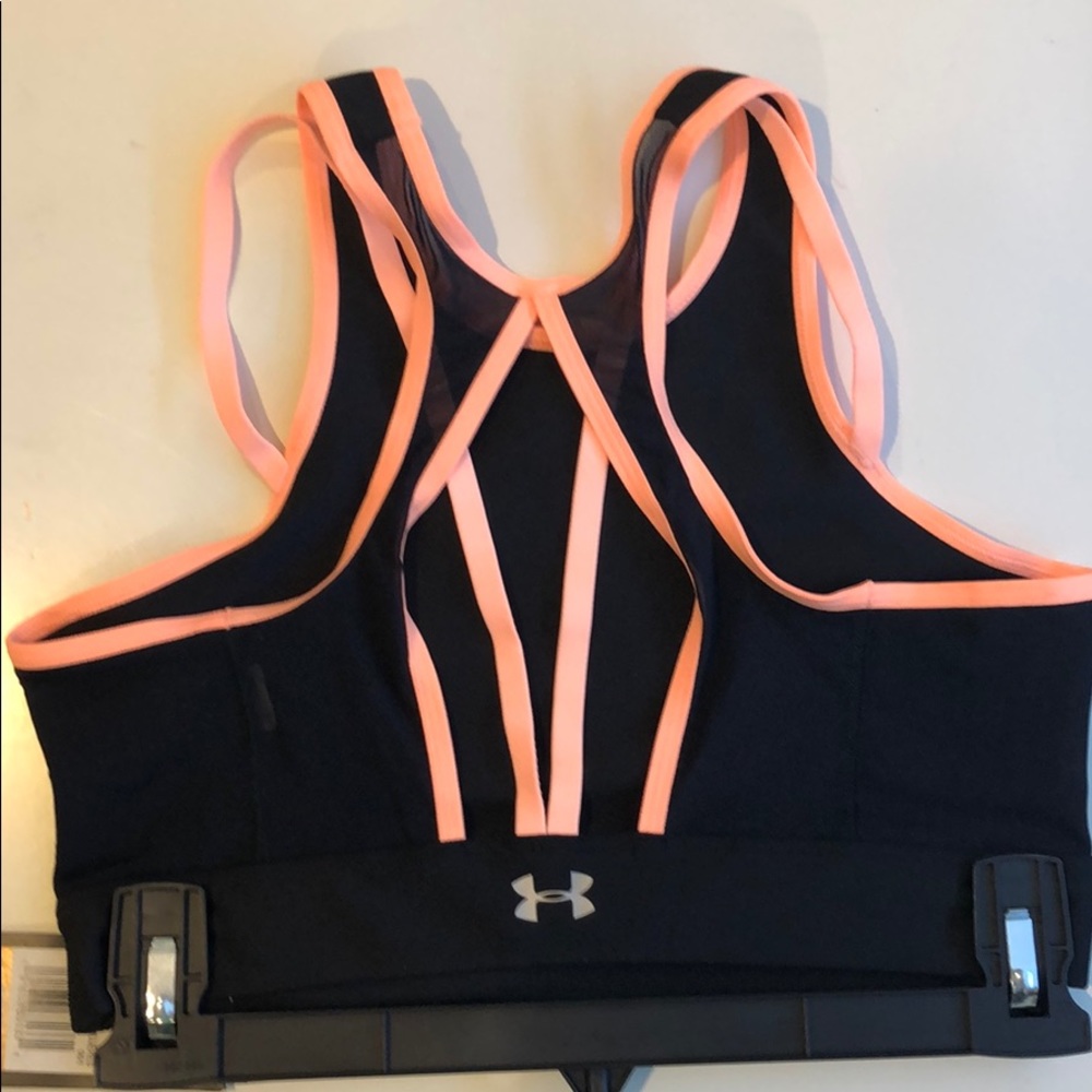 UA low impact bra